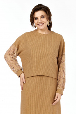 Комплекты юбочные Элль-стиль 2430 кэмел