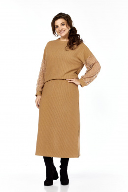 Комплекты юбочные Элль-стиль 2430 кэмел