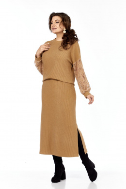 Комплекты юбочные Элль-стиль 2430 кэмел