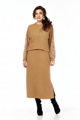 Комплекты юбочные Элль-стиль 2430 кэмел