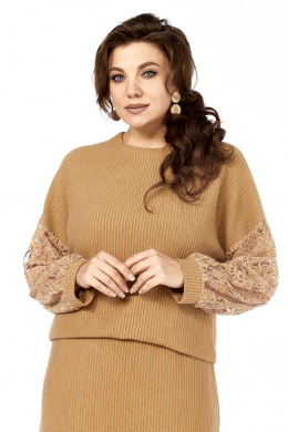 Комплекты юбочные Элль-стиль 2430 кэмел