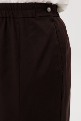 Юбки OVERYOU М227/1 шоколадный