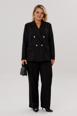 Брючные костюмы OVERYOU М228 черный