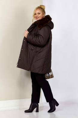 Куртки Shetti 2205 шоколад