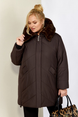 Куртки Shetti 2205 шоколад
