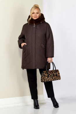 Куртки Shetti 2205 шоколад