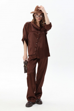 Брючные костюмы NikVa 901-12 шоколад