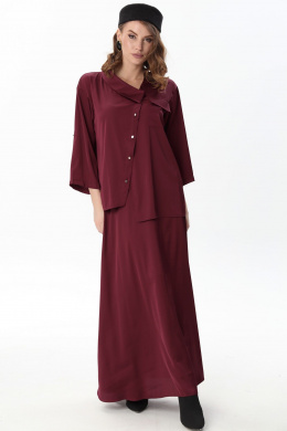 Жакеты NikVa 902-13 винный