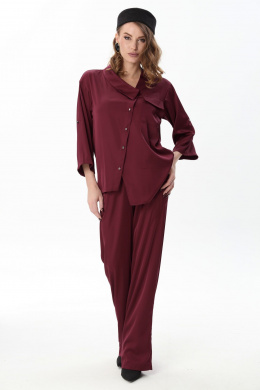 Жакеты NikVa 902-13 винный