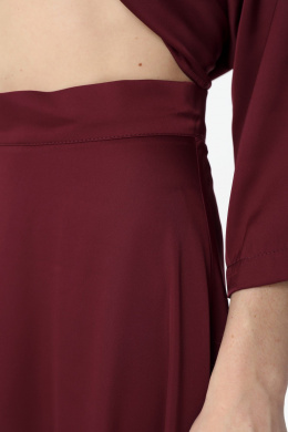 Юбочные костюмы NikVa 928-11 винный