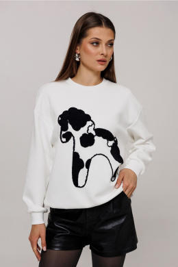 Джемперы Butеr 3212 молочный