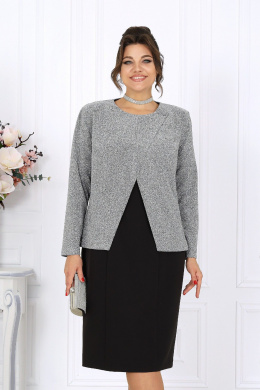 Комплекты с платьем Ninele 6085 серебро