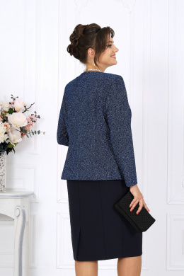 Комплекты с платьем Ninele 6085 синий