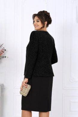 Комплекты с платьем Ninele 6085 черный
