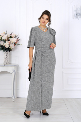 Платья Ninele 7509 серебро