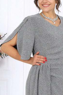 Платья Ninele 7509 серебро