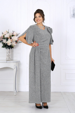 Платья Ninele 7509 серебро