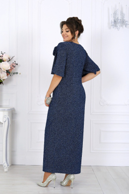 Платья Ninele 7509 синий
