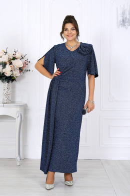 Платья Ninele 7509 синий