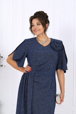 Платья Ninele 7509 синий