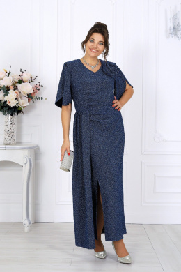 Платья Ninele 7509 синий