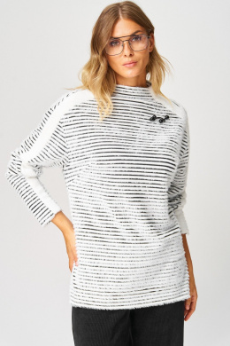 Комплекты брючные Laikony L-693 черно-белый