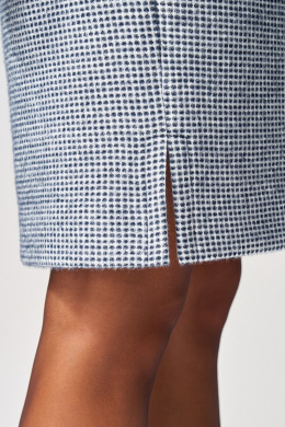 Платья Laikony L-183 сине-белый