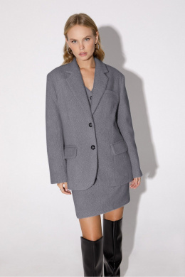 Юбочные костюмы PiRS 5063 серый