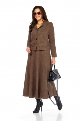 Юбочные костюмы Taita plus 2531 капучино