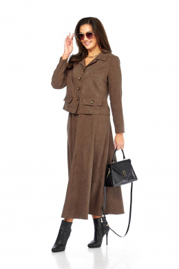 Юбочные костюмы Taita plus 2531 капучино