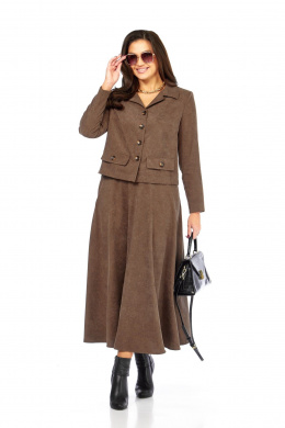 Юбочные костюмы Taita plus 2531 капучино