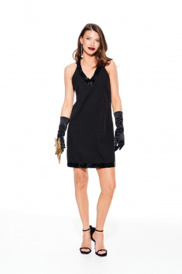 Платья ELLETTO LIFE 1111 черный