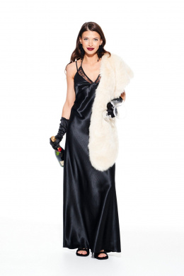 Платья ELLETTO LIFE 1113 черный