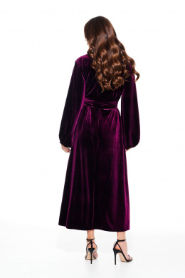 Платья ELLETTO LIFE 1116 баклажан