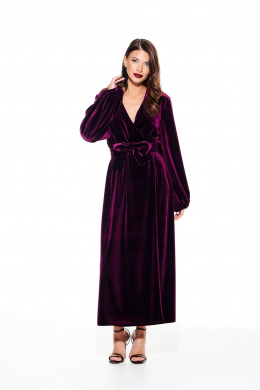 Платья ELLETTO LIFE 1116 баклажан