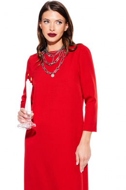 Платья ELLETTO LIFE 1117 красный