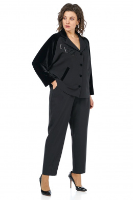 Брючные костюмы Alani Collection 2466 черный
