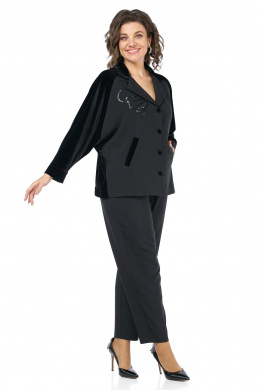 Брючные костюмы Alani Collection 2466 черный