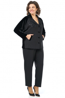 Брючные костюмы Alani Collection 2466 черный