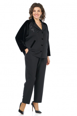 Брючные костюмы Alani Collection 2466 черный
