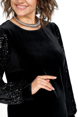 Платья Alani Collection 2475 черный