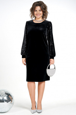 Платья Alani Collection 2475 черный