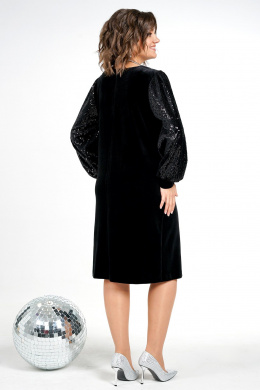 Платья Alani Collection 2475 черный