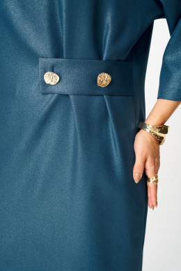 Платья Koketka i K 1519-1 бирюзовый