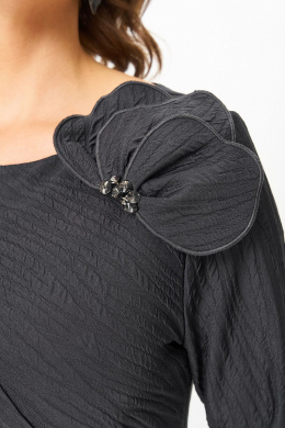 Платья Koketka i K 1523 серый