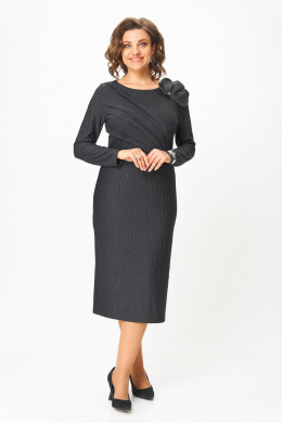 Платья Koketka i K 1523 серый