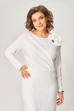 Платья Koketka i K 1523-1 белый