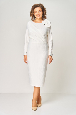 Платья Koketka i K 1523-1 белый