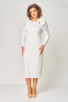 Платья Koketka i K 1523-1 белый