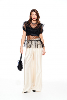 Брюки ELLETTO LIFE 2372 сливочный